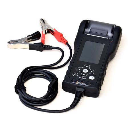 Yuasa GYT250 Battery & Electrical System Tester, With Built In Printer 