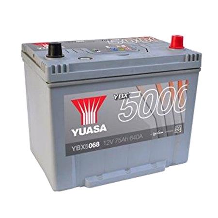 YUASA YBX5068 Silver High Performance Battery 068 3 Year Warranty