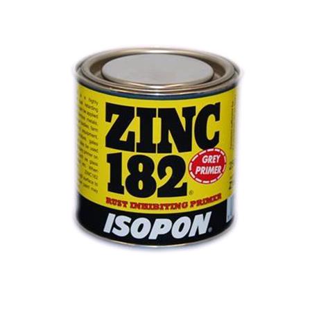 ISOPON ZINC 182 Anti Rust Primer   Grey   250ml