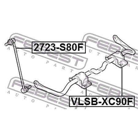 SuSPENSION   STABILIZER LINKS