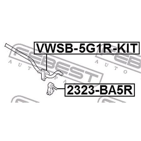 SuSPENSION   STABILIZER LINKS