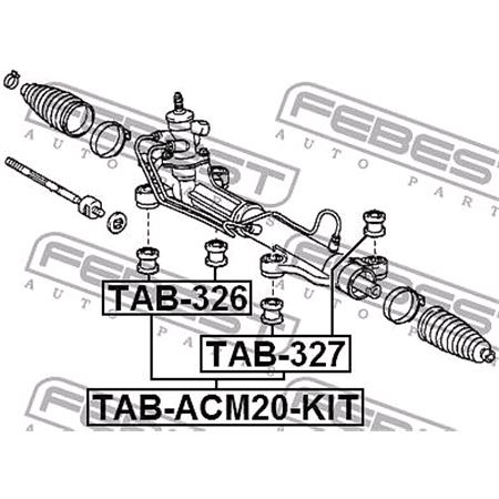 SuSPENSION   SuS. ARM & STABILIZER BuSHE