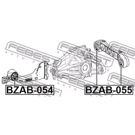 SuSPENSION   SuS. ARM & STABILIZER BuSHE