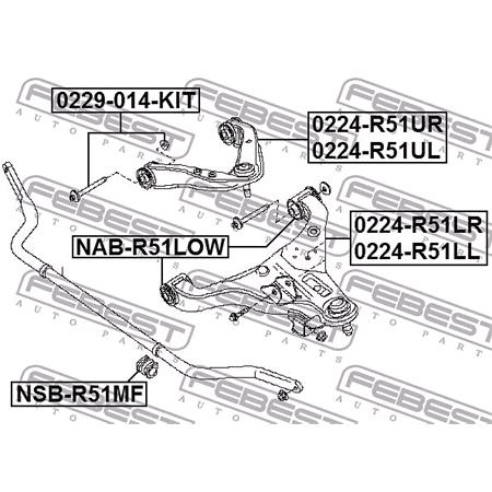 SuSPENSION   CONTROL ARMS
