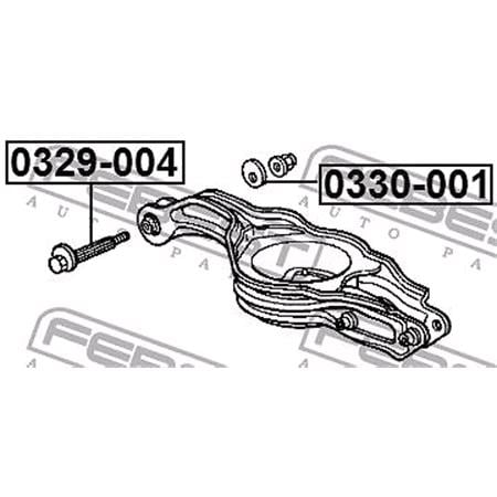 SuSPENSION   SuS. ARM & STABILIZER BuSHE