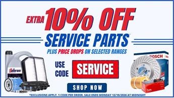 Service Parts Sale