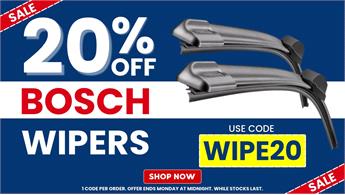 WIPE20 Bosch Wipers