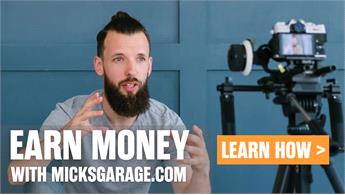 Earn Money. Team Up With MicksGarage