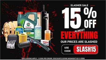Halloween Sale SLASH15