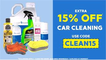 Car Care Sale September 2024