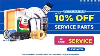 ServiceParts SERVICE October 2025