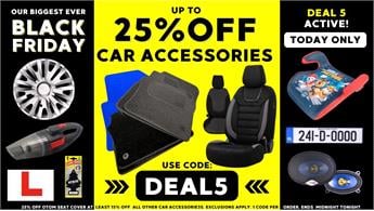 BF DEAL5: Car Accessories