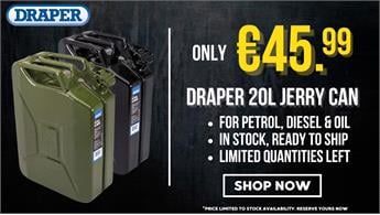 Draper Jerry Can