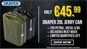 Draper Jerry Can