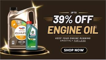 Engine Oil sale August 2026