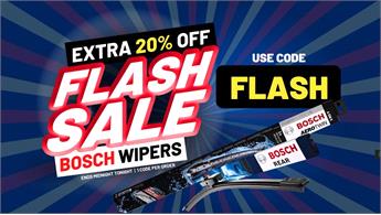 FLASH Bosch Wipers Jul 24