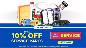 ServiceParts SERVICE October 2025