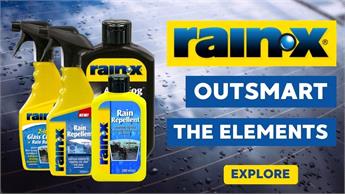 Rain X Outsmart the elements