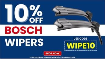 Bosch Wipers WIPE10