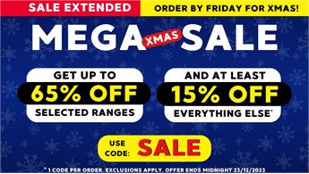 Xmas Mega SALE Extended