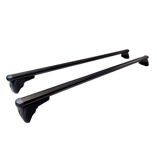 VDP Roof Box Black Juxt 600 Large Roof Box 600 Litres Lockable Roof Bar - View #3