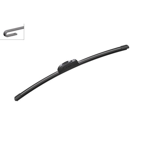 Pair Of Front Windscreen Wiper Blades For Mitsubishi L200 2005-2015