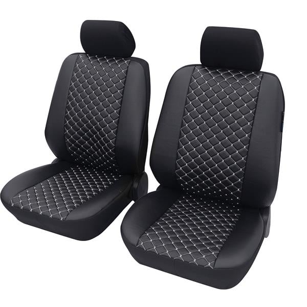 UK Custom Covers Waterproof Front Seat Covers – For Peugeot Expert Van 2007-2016 (RHD)