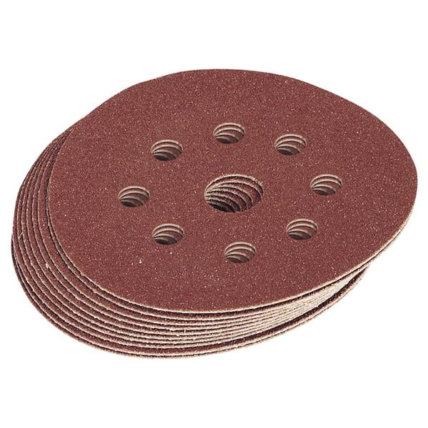 LANDGOO 100 Pack 6 Sanding Discs Hook and Loop Sandpaper Pads 80/100/180/240/600/800/1000/1200/2000/3000 Assorted Grits