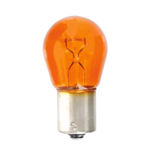 OSRAM - 12V 21W PY21W BAU15s Car Side / Tail Light Bulb Amber (Twin Pack)