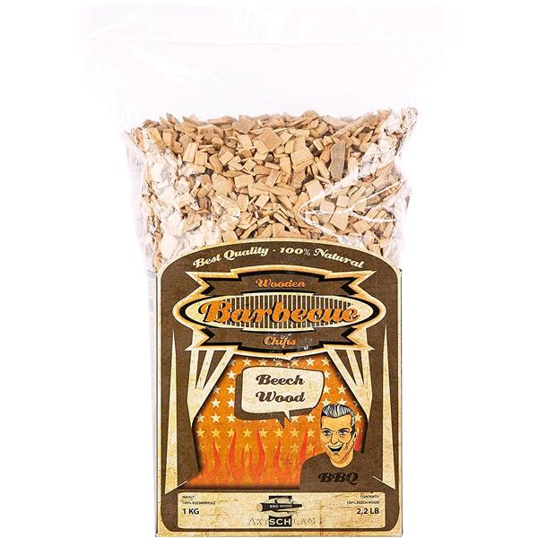 Axtschlag Barbecue Wood Smoking Chips Beech Wood 1kg MicksGarage