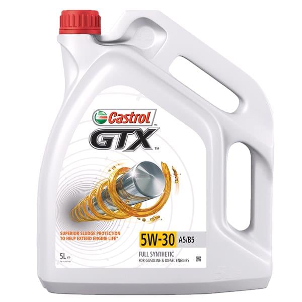 Castrol EDGE Professional A5 0w30 Volvo Fully Synthetic Engine Oil, 1 Litre  - R S Cars Bedfordshire Ltd
