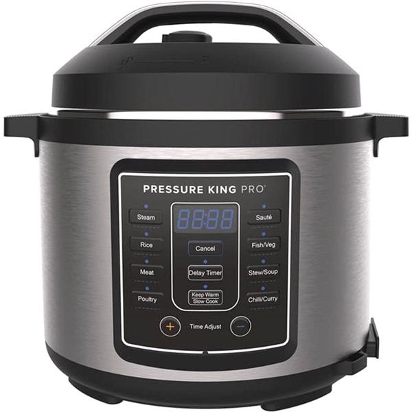 Drew & Cole Pressure King Pro 5.7l Digital Pressure Cooker