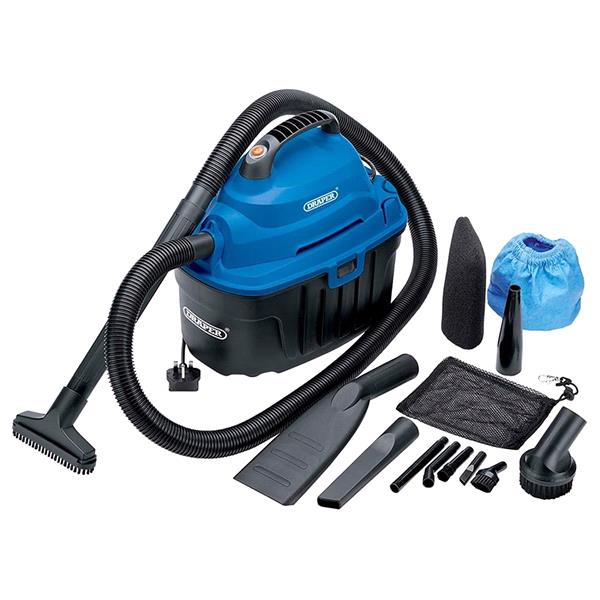 Draper 06489 10l Wet And Dry Vacuum 