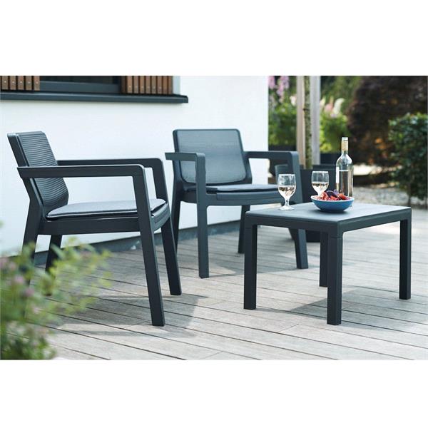 Keter Emily Garden Set With Cushions MicksGarage