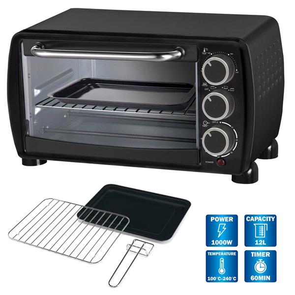 Streetwize Low Wattage Electric Oven 12l MicksGarage