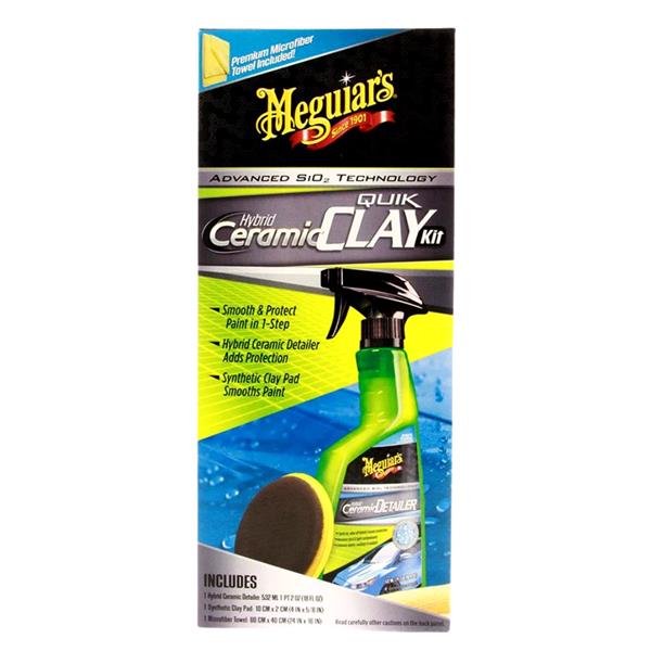 CLY700 - Complete Clay System (6 Items) - Chemical Guys Canada