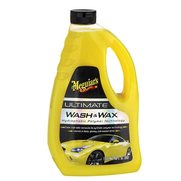 Meguiar's Ultimate Wash and Wax Liquid 48oz