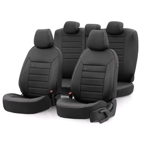 PremiumFabricCarSeatCoversLUXURYLINE-BlackForHyundaii302011Onwards