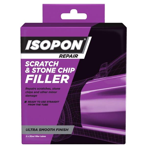 Isopon Plastic Bumper Fillers - 100ml Tube