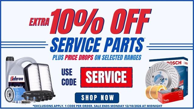 Service Parts Sale