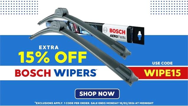 Bosch Wipers WIPE15