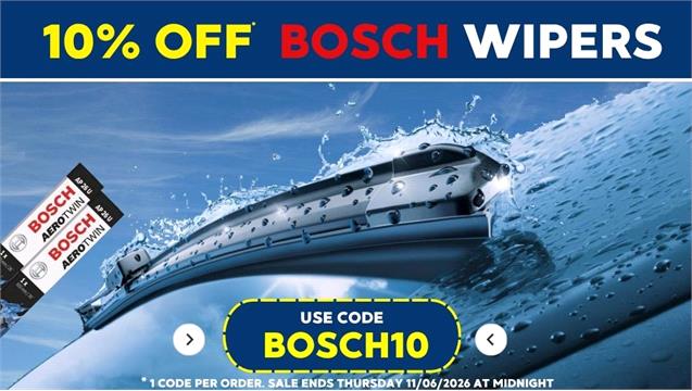 BOSCH WIPERS