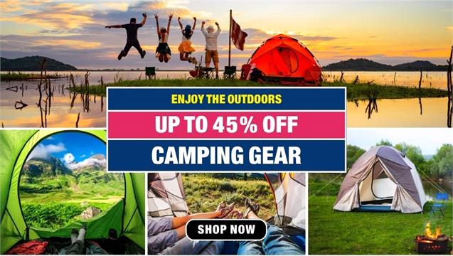 Camping July 2026