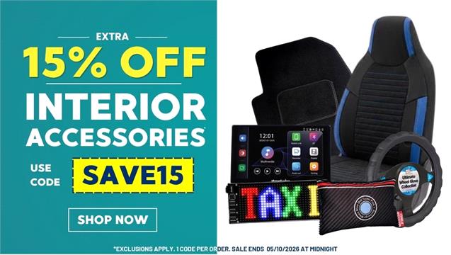 Interior Accessories Save15