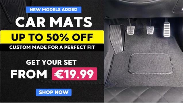 Car Mats Promo