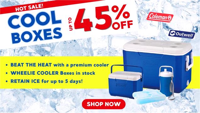 Cooler Sale
