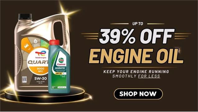 Engine Oil sale August 2026