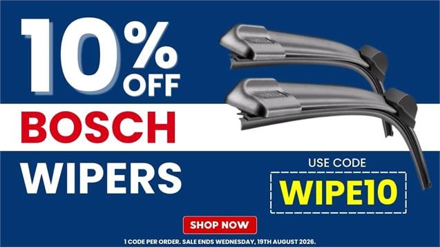 Bosch Wipers WIPE10