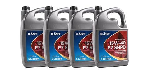 New Range of KAST Wiper Blades & Engine Oils