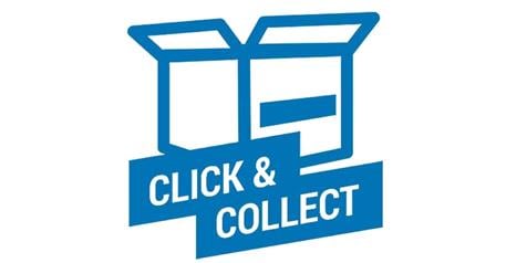 Click and Collect Service Available NOW!